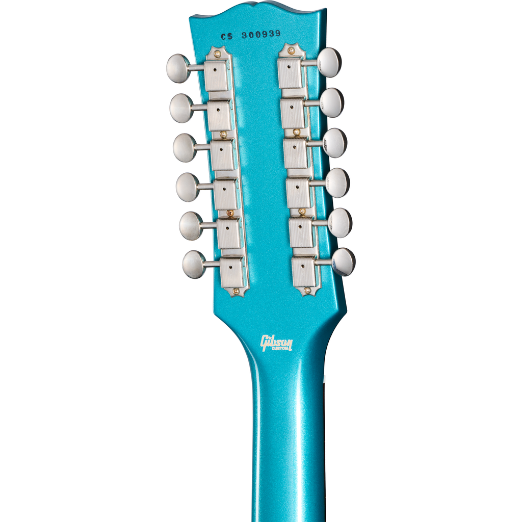 Gibson 1965 Non-Reverse Firebird V 12-String Reissue Electric Guitar - Aqua Mist VOS - View 6 | MusicMarket
