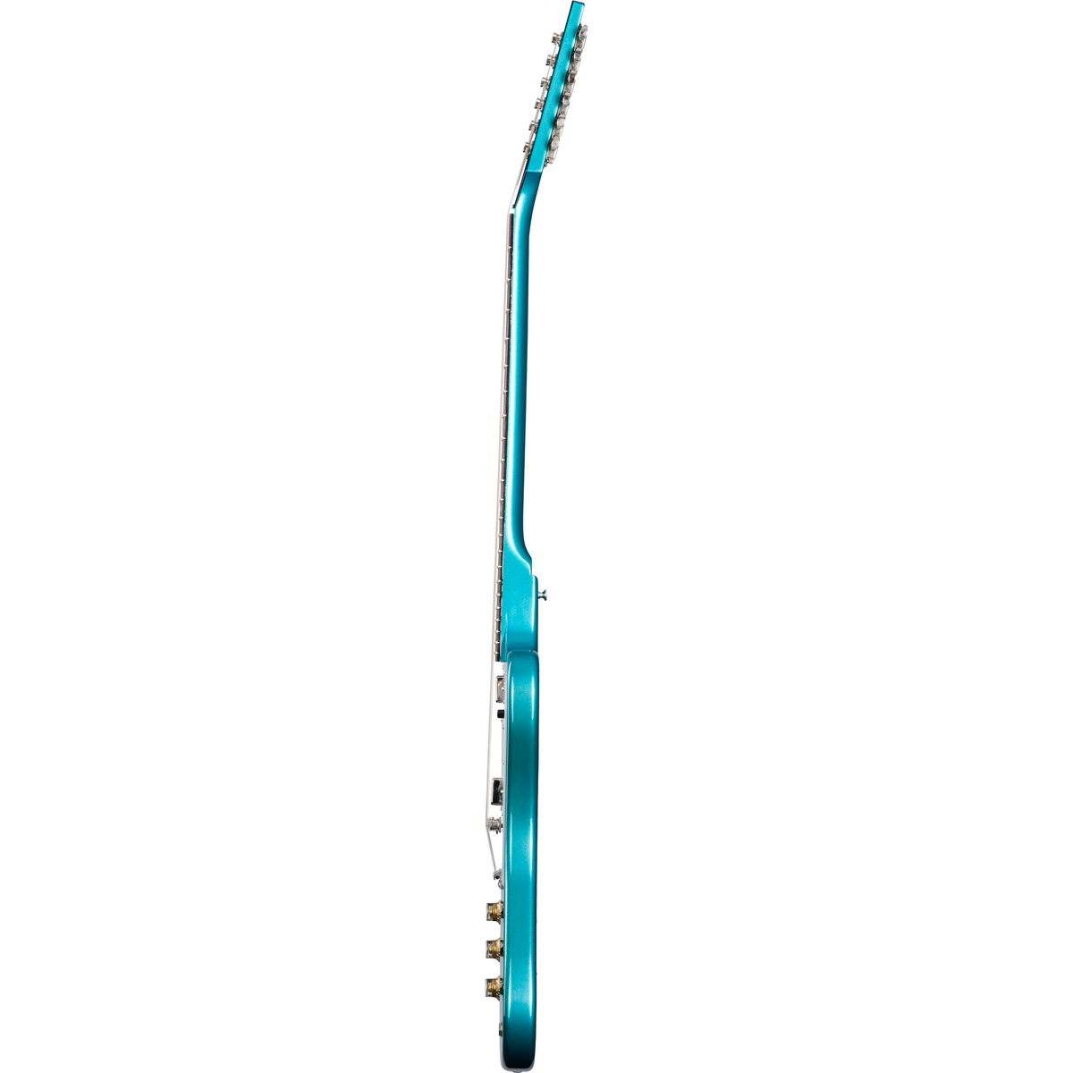 Gibson 1965 Non-Reverse Firebird V 12-String Reissue Electric Guitar - Aqua Mist VOS - View 4 | MusicMarket