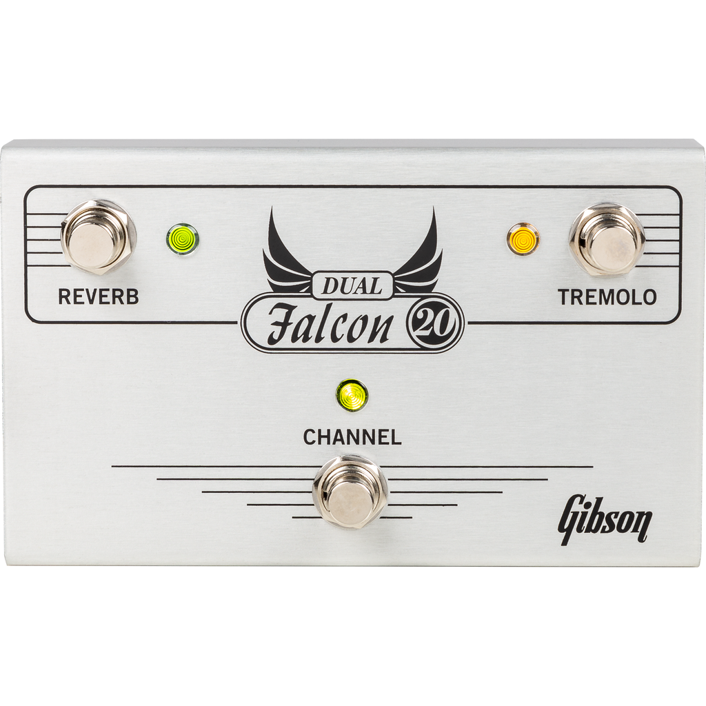 Gibson Dual Falcon 20 2x10 Combo Guitar Amplifier - View 6 | MusicMarket