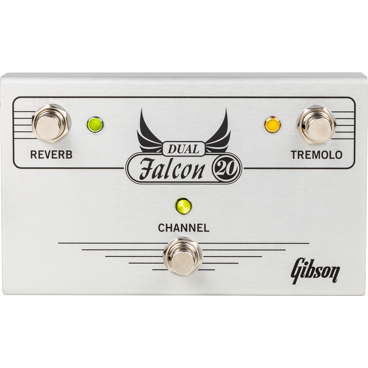 Gibson Dual Falcon 20 2x10 Combo Guitar Amplifier - View 6 | MusicMarket