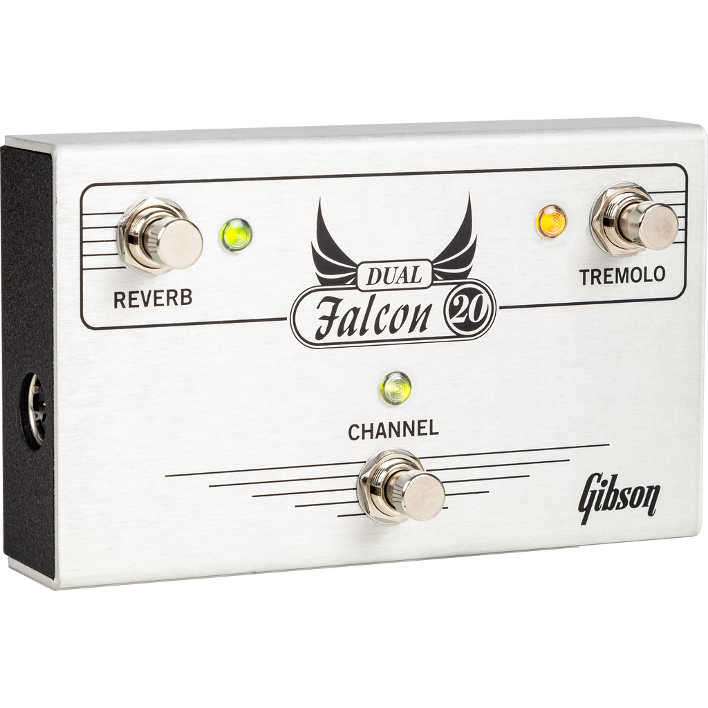 Gibson Dual Falcon 20 2x10 Combo Guitar Amplifier - View 7 | MusicMarket