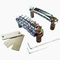 Babicz Full Contact FCH Tune-O-Matic Style Bridge CHROME - MusicMarket