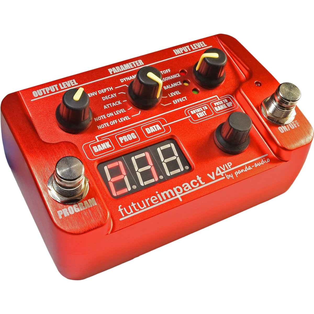 Panda Audio Future Impact V4 VIP Pedal - MusicMarket