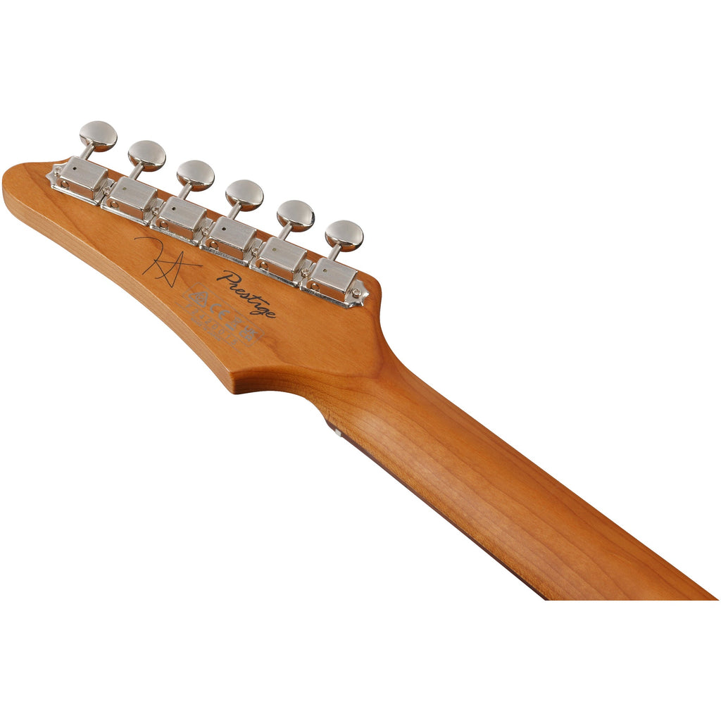 Ibanez FLATV2 Josh Smith Signature 6-String Electric Guitar - Mint Sand - View 6 | MusicMarket