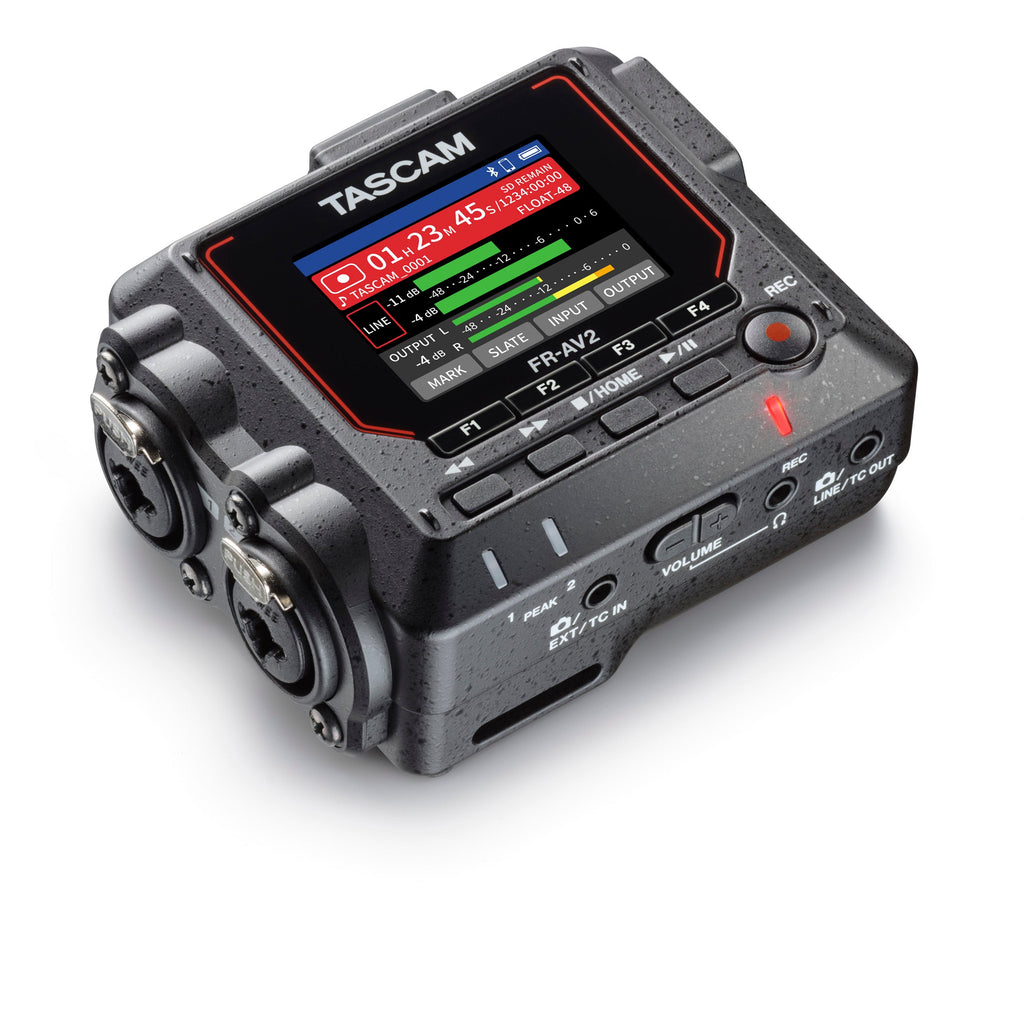 Tascam FR-AV2 32 Bit Float Recorder / Timecode Generator - View 8 | MusicMarket