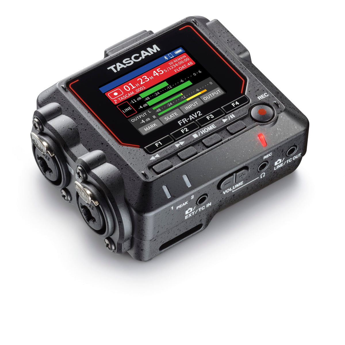 Tascam FR-AV2 32 Bit Float Recorder / Timecode Generator - View 8 | MusicMarket