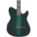 Ibanez FRH20FMN Acoustic Electric Guitar - Dark Emerald Burst - MusicMarket