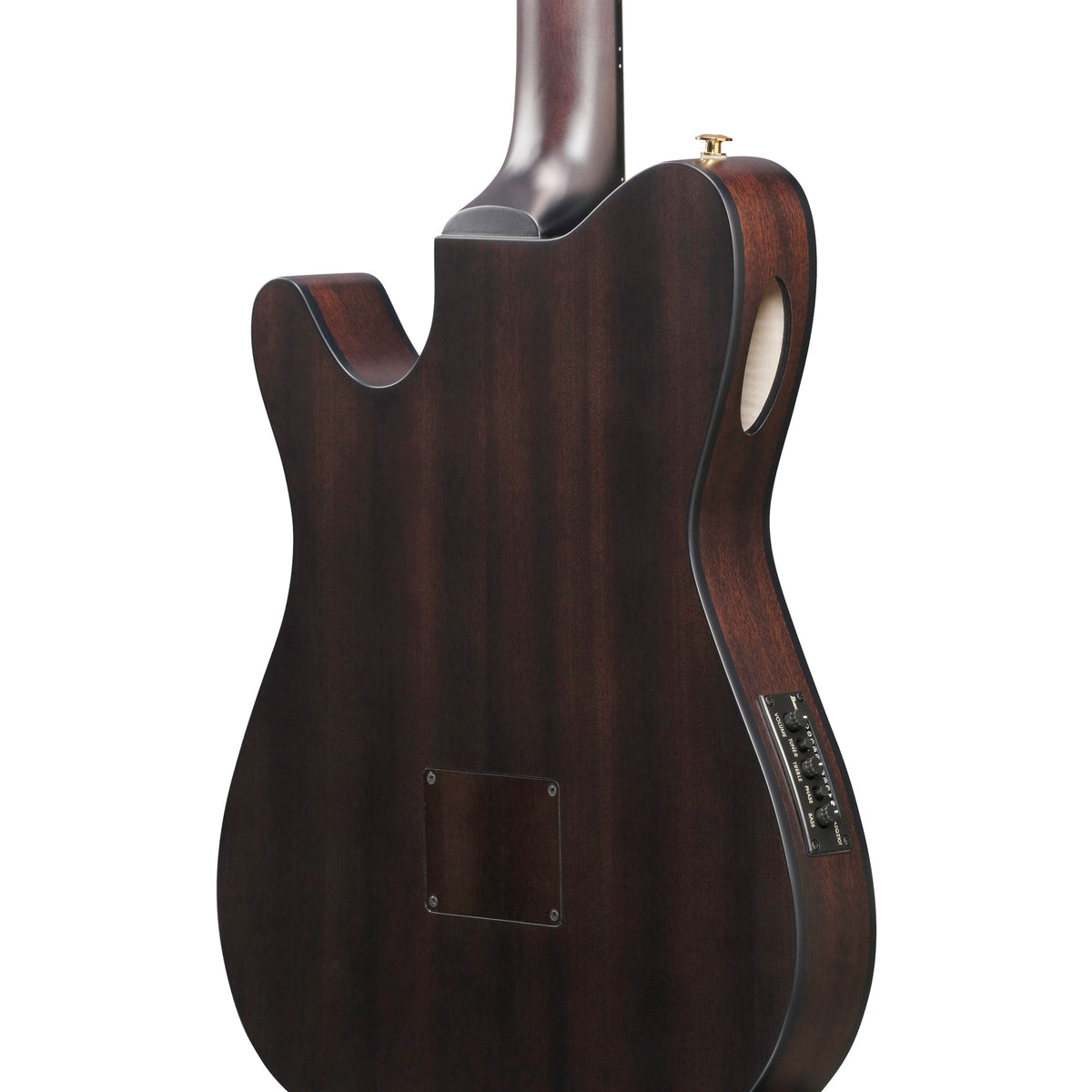 Ibanez FRH20FMN Acoustic Electric Guitar - Dark Emerald Burst - View 8 | MusicMarket