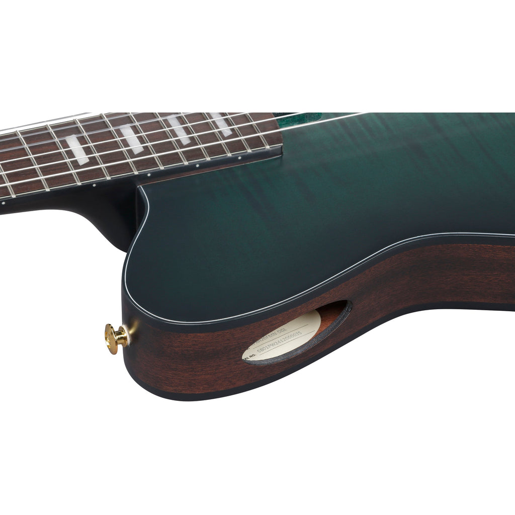 Ibanez FRH20FMN Acoustic Electric Guitar - Dark Emerald Burst - View 10 | MusicMarket