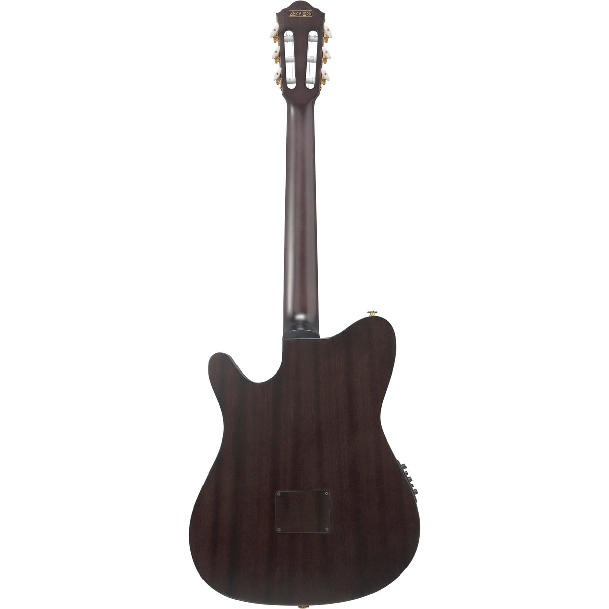 Ibanez FRH20QMN FRH Acoustic Electric Guitar - Cosmic Blue Sunburst - View 3 | MusicMarket