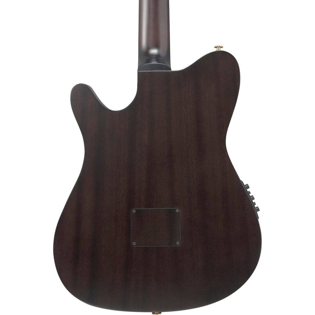 Ibanez FRH20QMN FRH Acoustic Electric Guitar - Cosmic Blue Sunburst - View 9 | MusicMarket