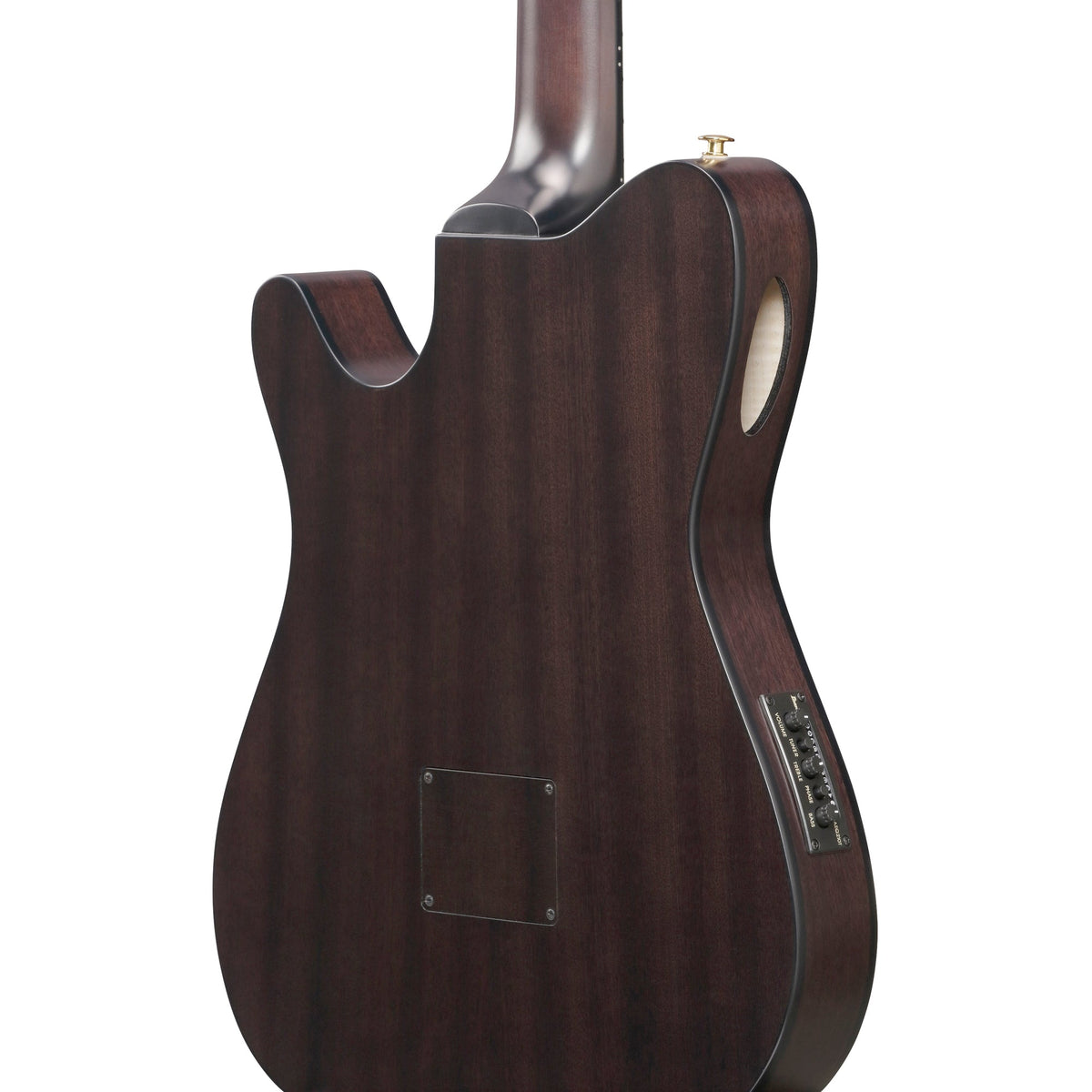 Ibanez FRH20QMN FRH Acoustic Electric Guitar - Cosmic Blue Sunburst - View 8 | MusicMarket