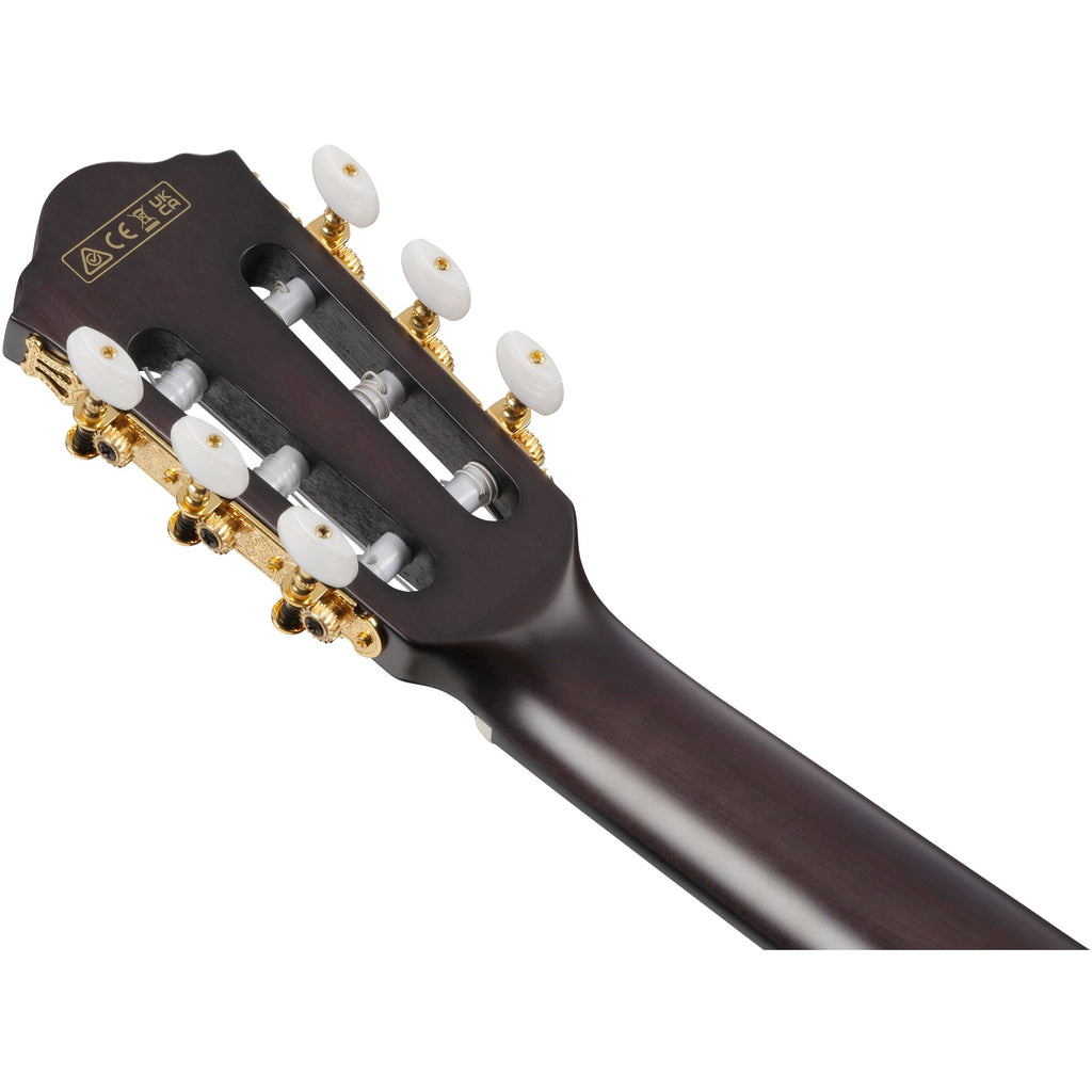 Ibanez FRH20QMN FRH Acoustic Electric Guitar - Cosmic Blue Sunburst - View 6 | MusicMarket