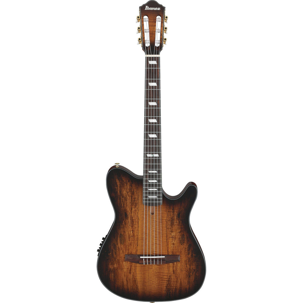 Ibanez FRH20SMN FRH Acoustic Electric Guitar - Tobacco Burst - View 2 | MusicMarket