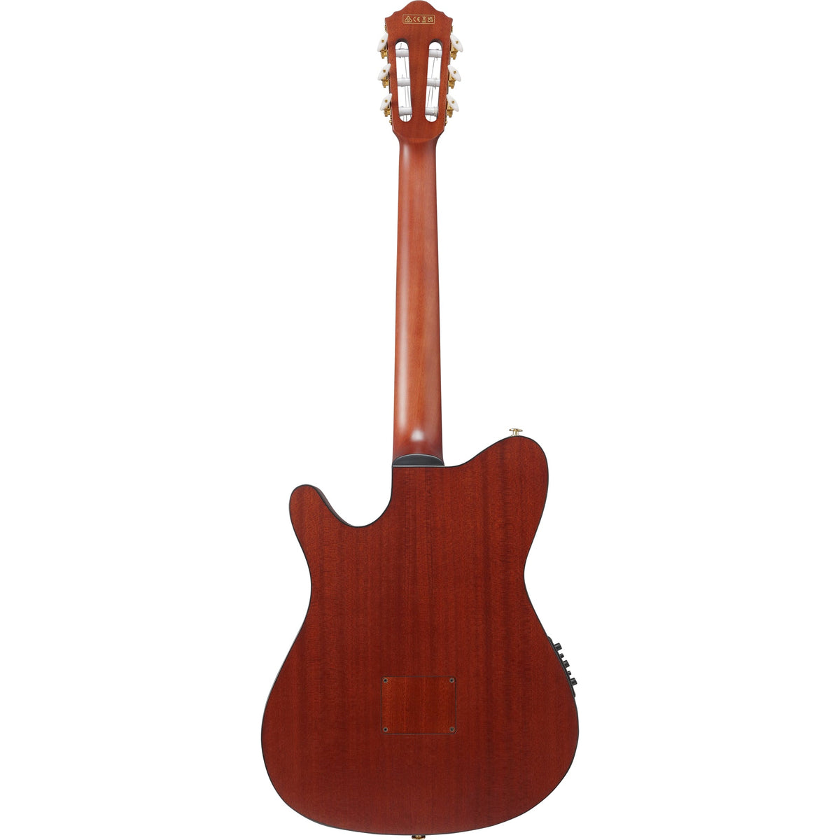 Ibanez FRH20SMN FRH Acoustic Electric Guitar - Tobacco Burst - View 3 | MusicMarket