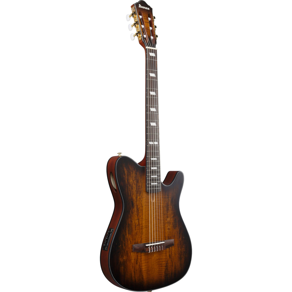 Ibanez FRH20SMN FRH Acoustic Electric Guitar - Tobacco Burst - View 4 | MusicMarket