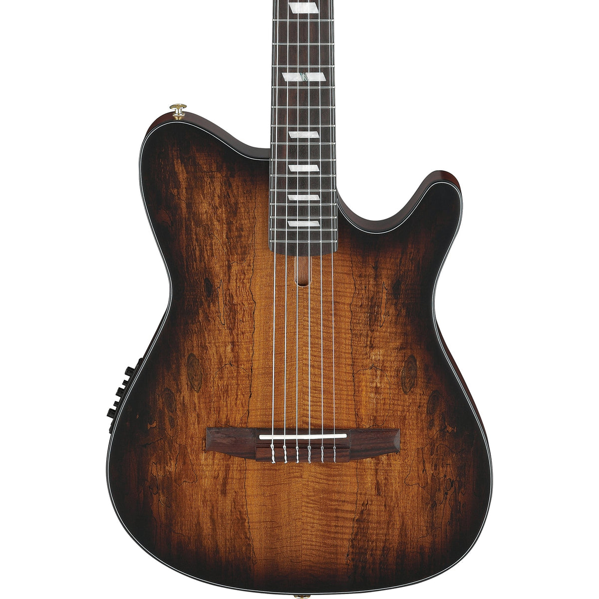 Ibanez FRH20SMN FRH Acoustic Electric Guitar - Tobacco Burst - MusicMarket