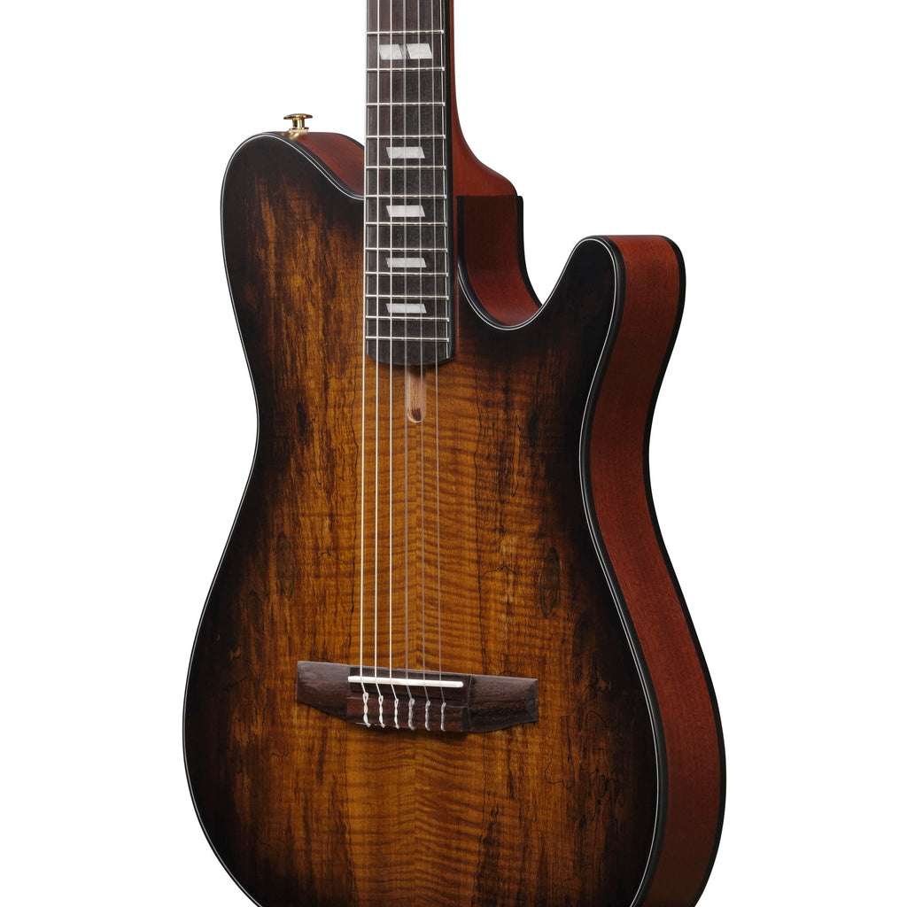 Ibanez FRH20SMN FRH Acoustic Electric Guitar - Tobacco Burst - View 7 | MusicMarket