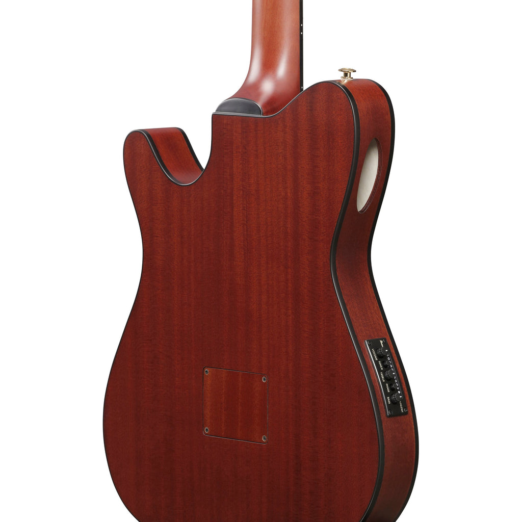 Ibanez FRH20SMN FRH Acoustic Electric Guitar - Tobacco Burst - View 8 | MusicMarket