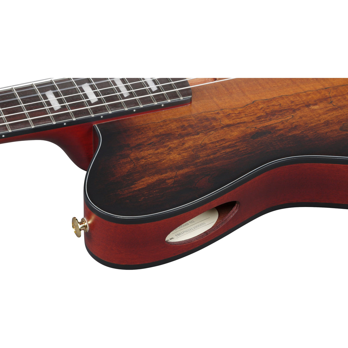 Ibanez FRH20SMN FRH Acoustic Electric Guitar - Tobacco Burst - View 10 | MusicMarket