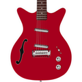 Danelectro Fifty Niner Semi-Hollow Electric Guitar - Red Top - MusicMarket