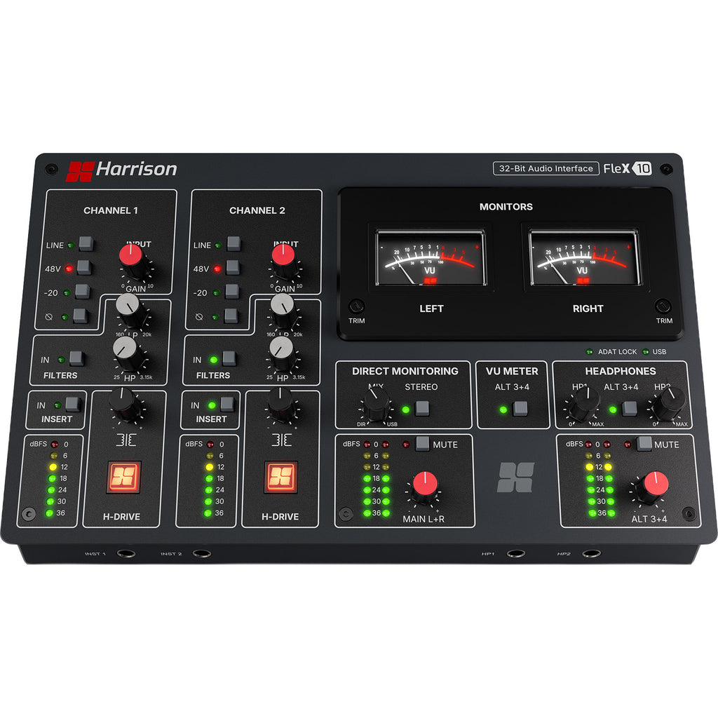 Harrison Flex-10 USB / ADAT Audio Interface - MusicMarket