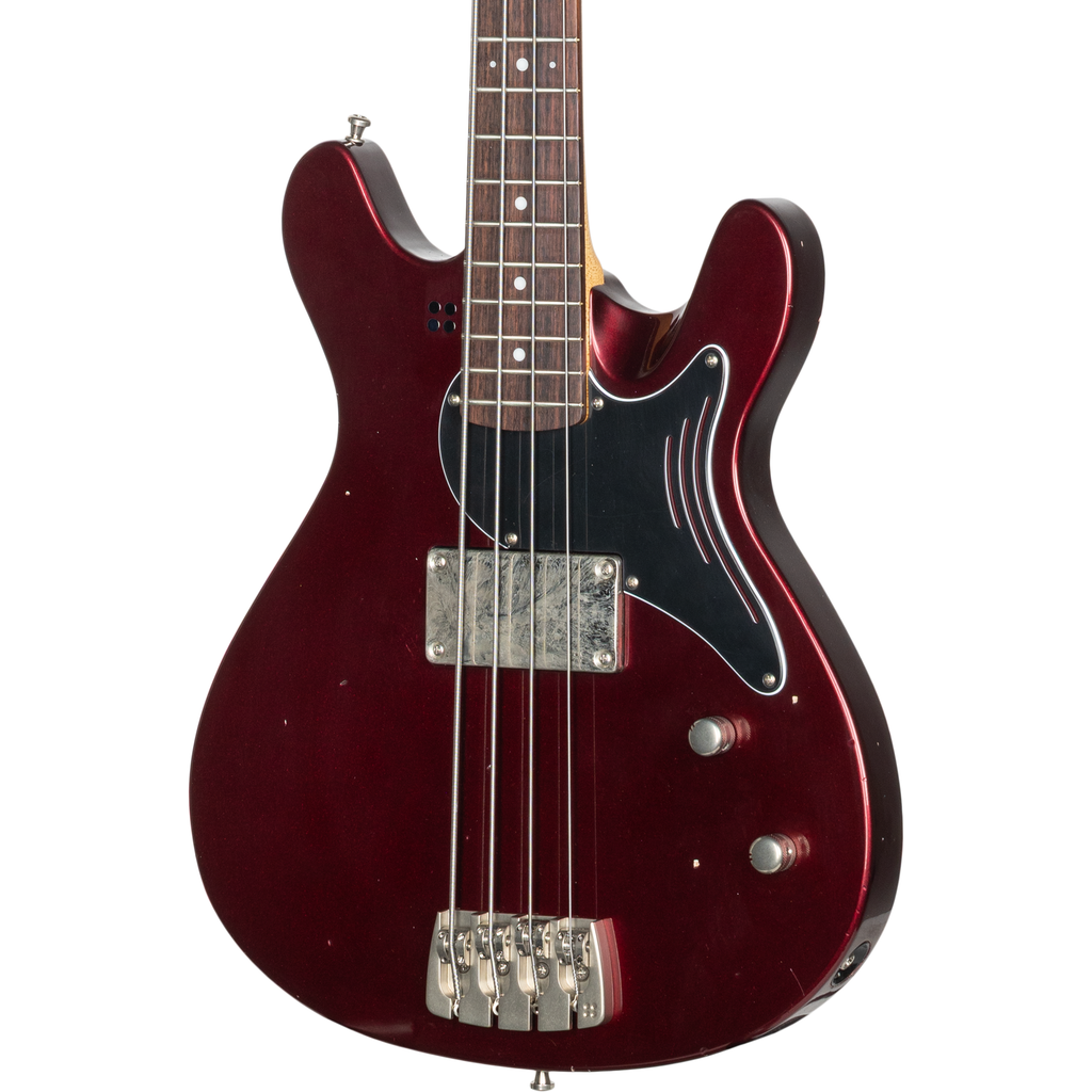 Sandberg Florence 4-String Electric Bass - Soft Aged Ruby Red - View 7 | MusicMarket