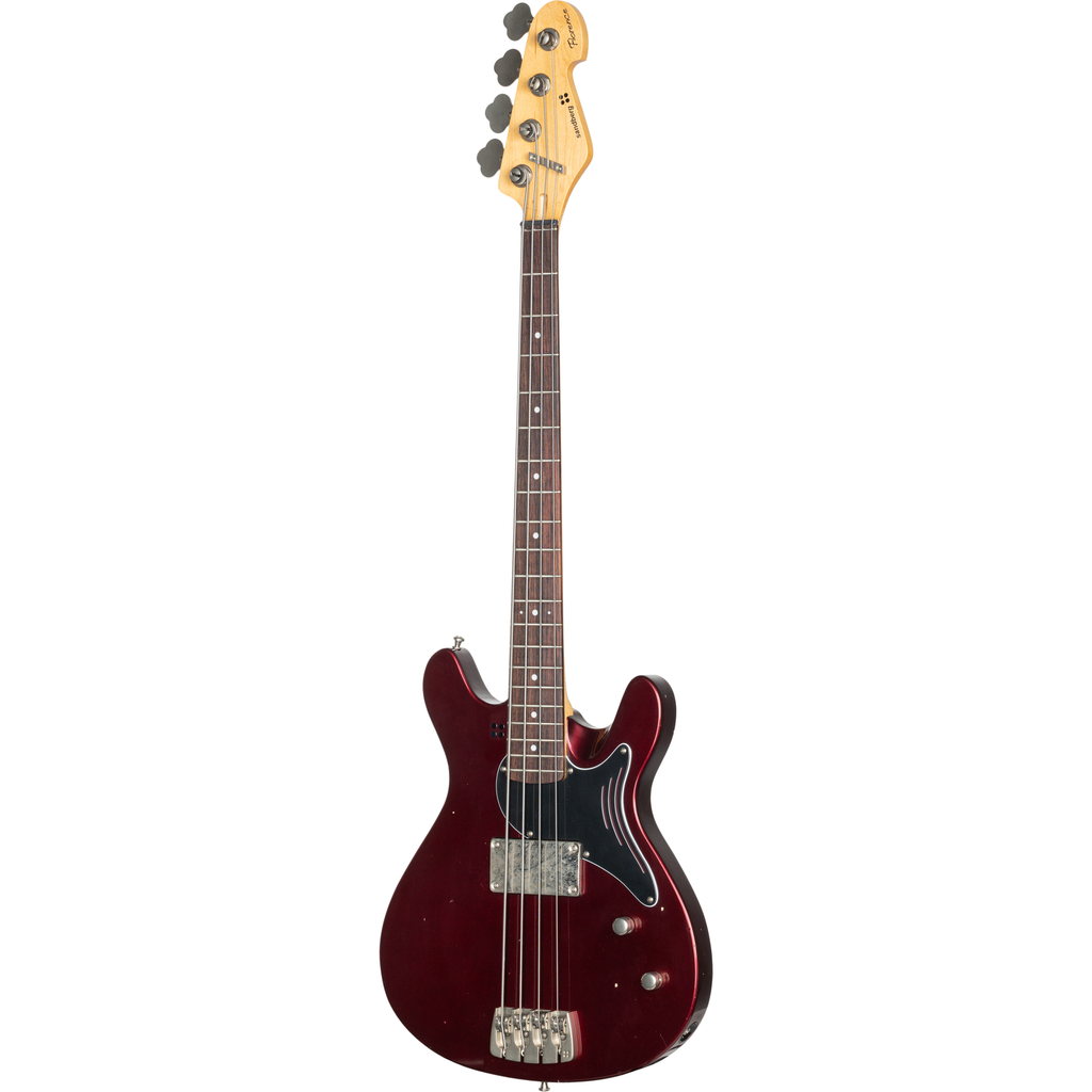 Sandberg Florence 4-String Electric Bass - Soft Aged Ruby Red - View 4 | MusicMarket