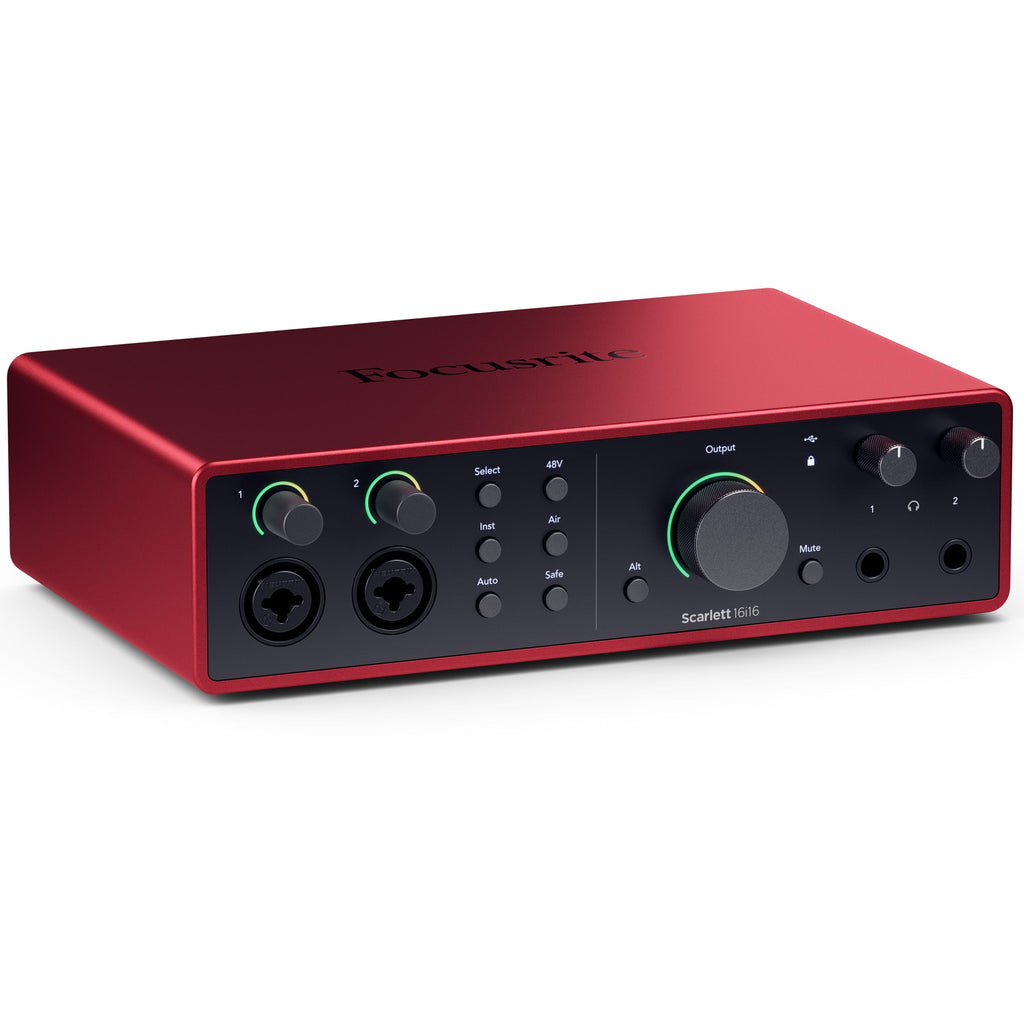 Focusrite Scarlett 16i16 4th Gen 16x16 USB Audio Interface - View 2 | MusicMarket
