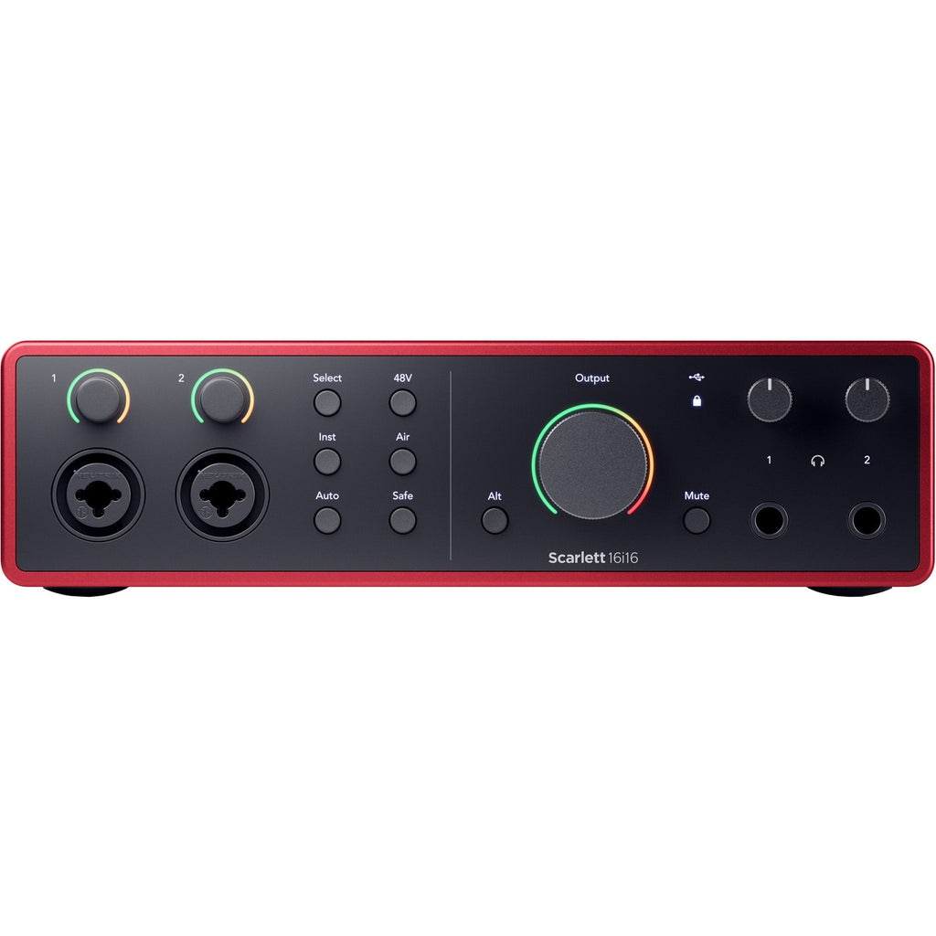 Focusrite Scarlett 16i16 4th Gen 16x16 USB Audio Interface - MusicMarket