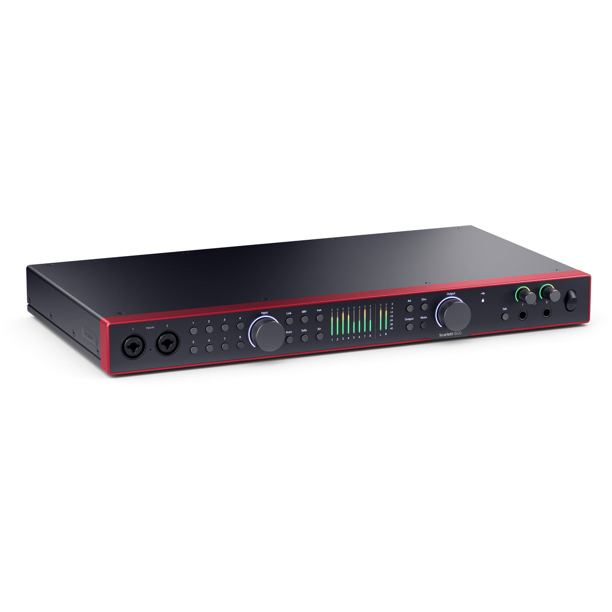 Focusrite Scarlett 18i20 4th Gen 18x20 USB Audio Interface - View 2 | MusicMarket