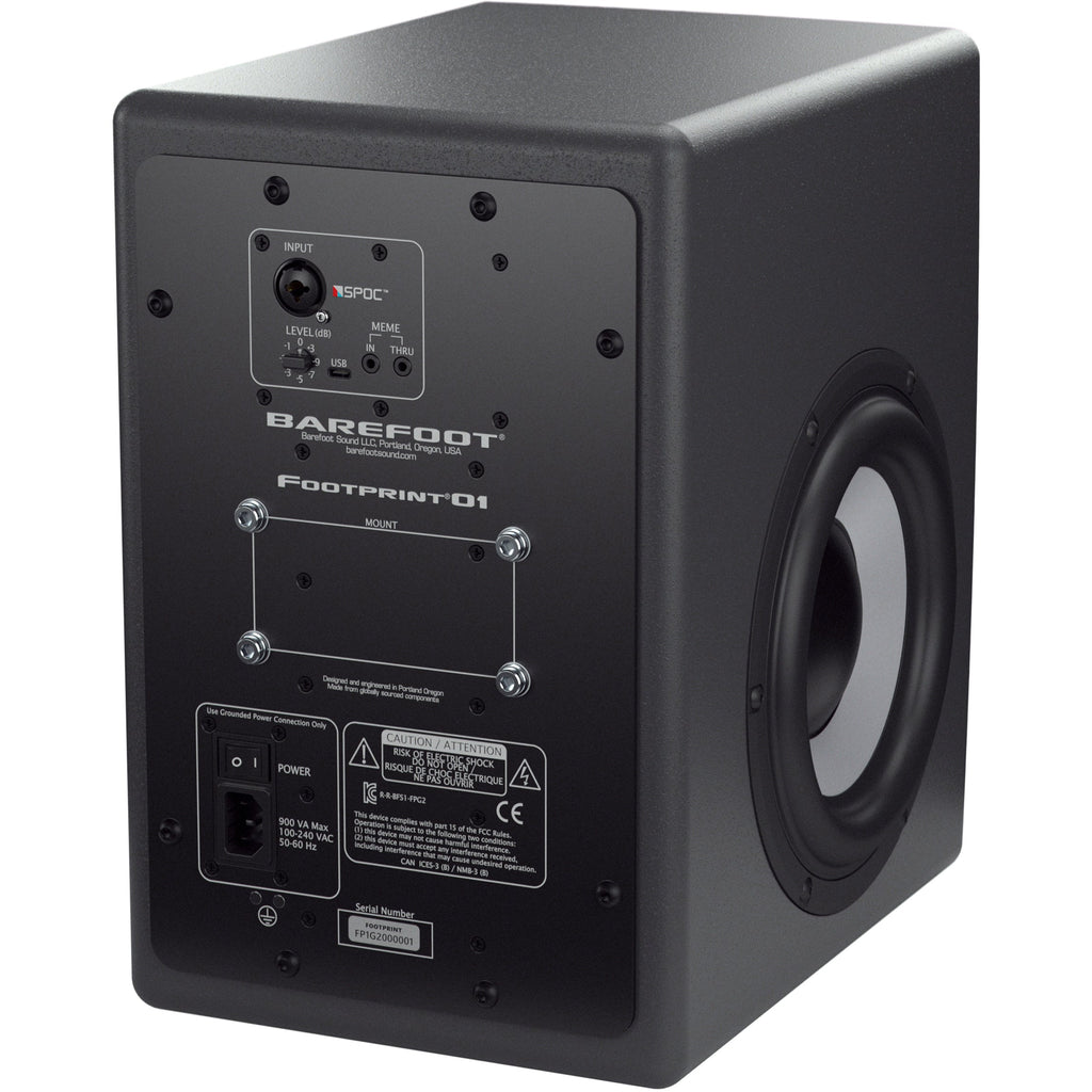 Barefoot Sound Footprint 01 Second Generation - View 9 | MusicMarket