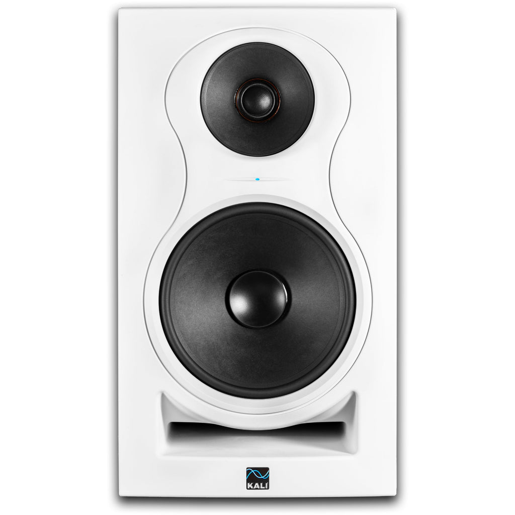 KALI AUDIO IN-8W V2 8" Powered 3-way Studio Monitor - 140W Speaker System - Boundary Compensation EQ Settings -