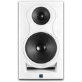 KALI AUDIO IN-8W V2 8" Powered 3-way Studio Monitor - 140W Speaker System - Boundary Compensation EQ Settings -