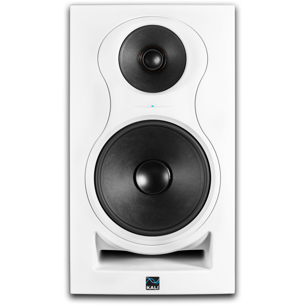 KALI AUDIO IN-8W V2 8" Powered 3-way Studio Monitor - 140W Speaker System - Boundary Compensation EQ Settings -