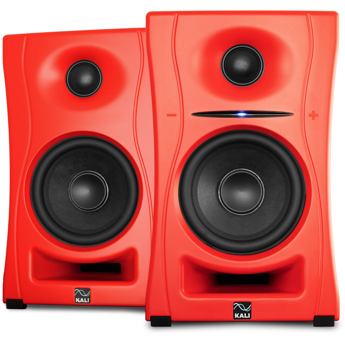 KALI AUDIO LP-UNF-R 4” Ultra Nearfield Powered Monitor System w/Bluetooth - Boundary Compensation EQ Settings -