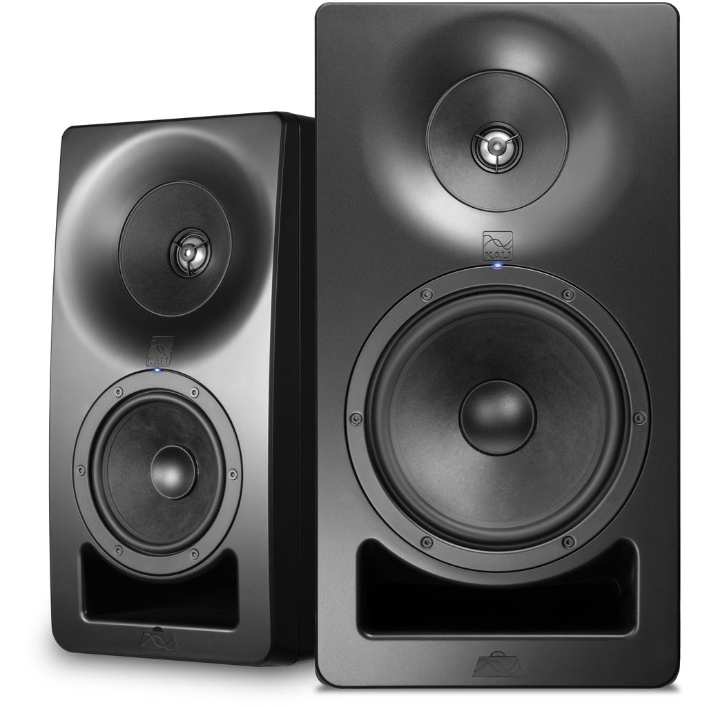 Kali Audio SM-8 8” 3 Way Studio Monitor with Network Control - View 2 | MusicMarket
