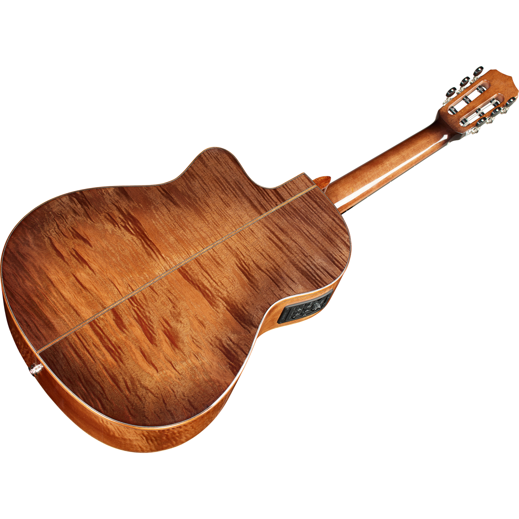 Cordoba Fusion 12 Acoustic Electric Guitar - Cinnamon Burst - View 6 | MusicMarket