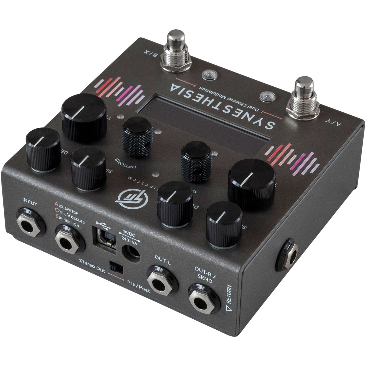 GFI Systems Synesthesia - View 2 | MusicMarket