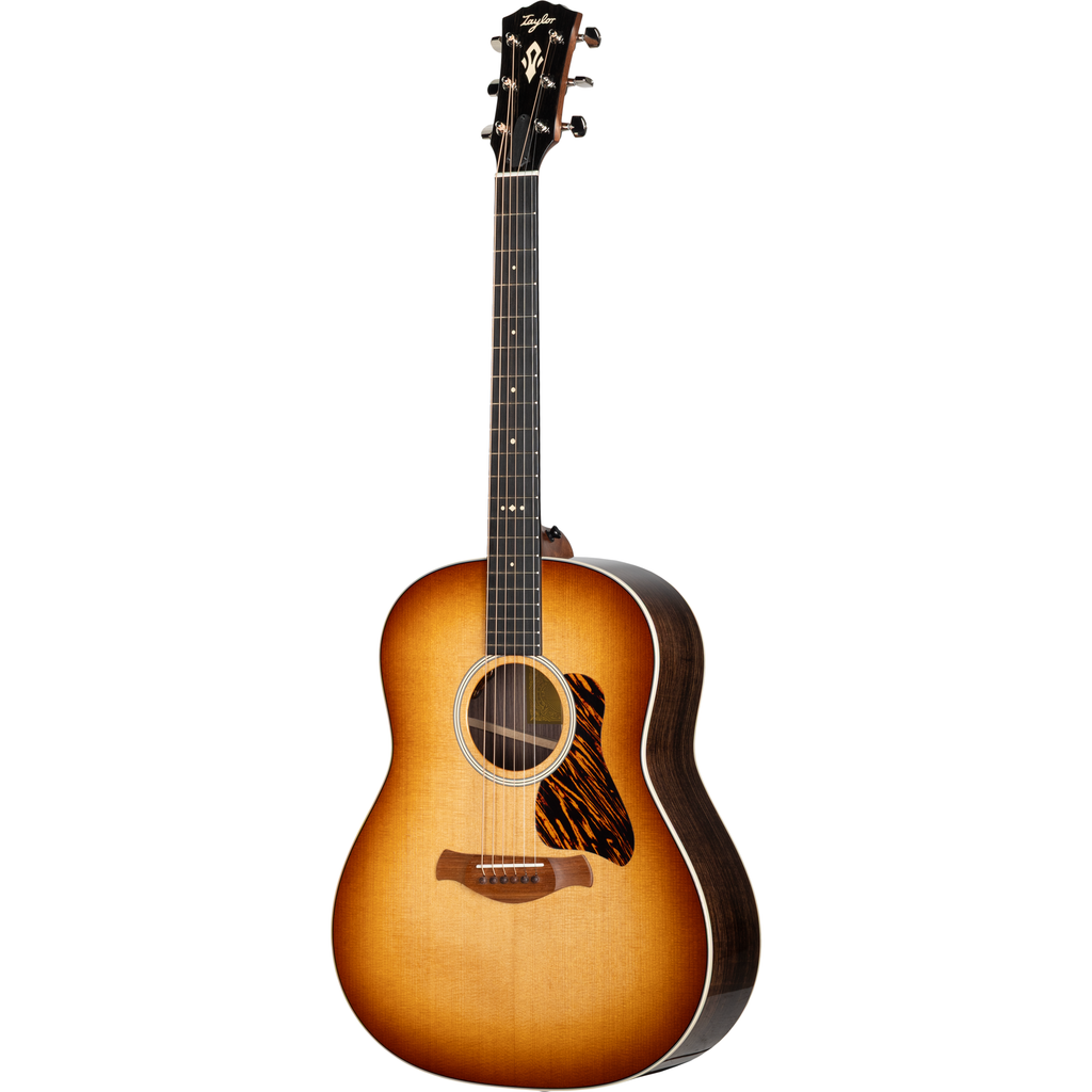 Taylor Gold Label 717e Acoustic Electric Guitar - Sunburst w/ Firestripe Pickguard - View 8 | MusicMarket