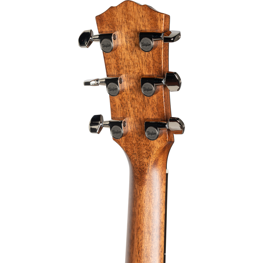 Taylor Gold Label 717e Acoustic Electric Guitar - Sunburst w/ Firestripe Pickguard - View 14 | MusicMarket
