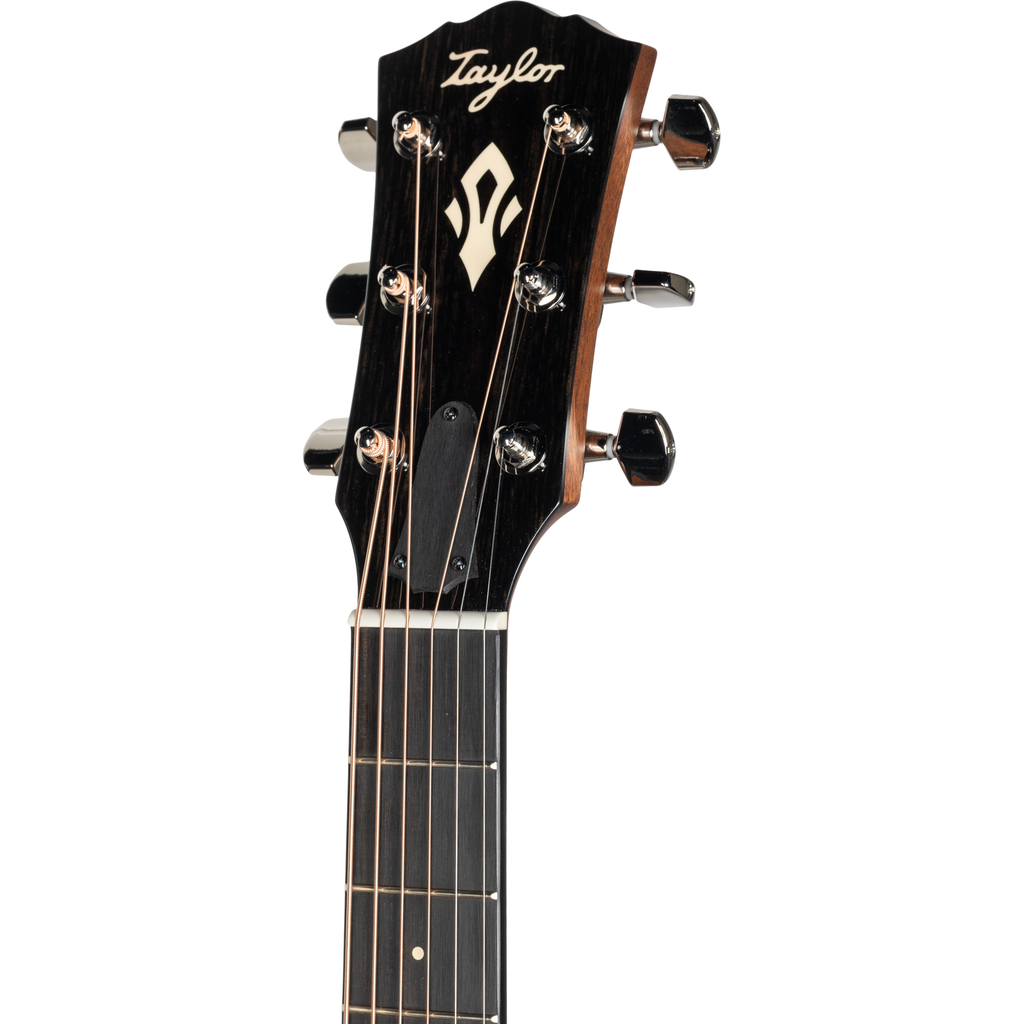 Taylor Gold Label 717e Acoustic Electric Guitar - Sunburst w/ Firestripe Pickguard - View 13 | MusicMarket