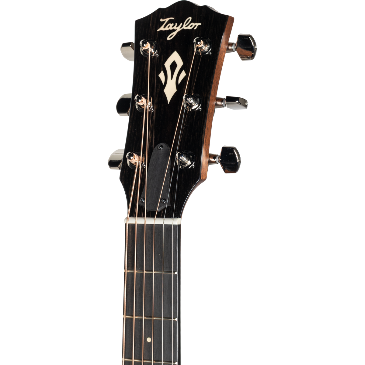 Taylor Gold Label 717e Acoustic Electric Guitar - Sunburst w/ Firestripe Pickguard - View 13 | MusicMarket