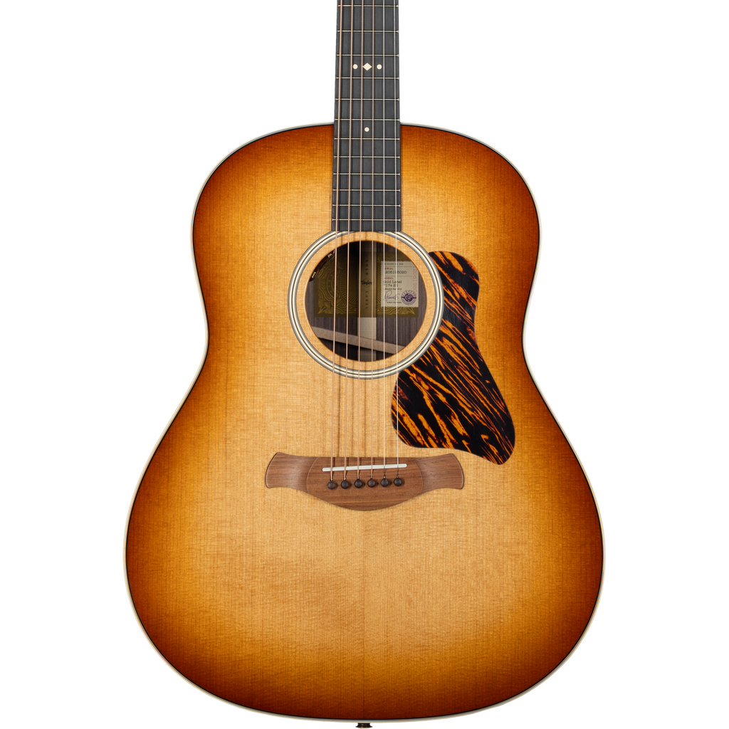 Taylor Gold Label 717e Acoustic Electric Guitar - Sunburst w/ Firestripe Pickguard - View 7 | MusicMarket