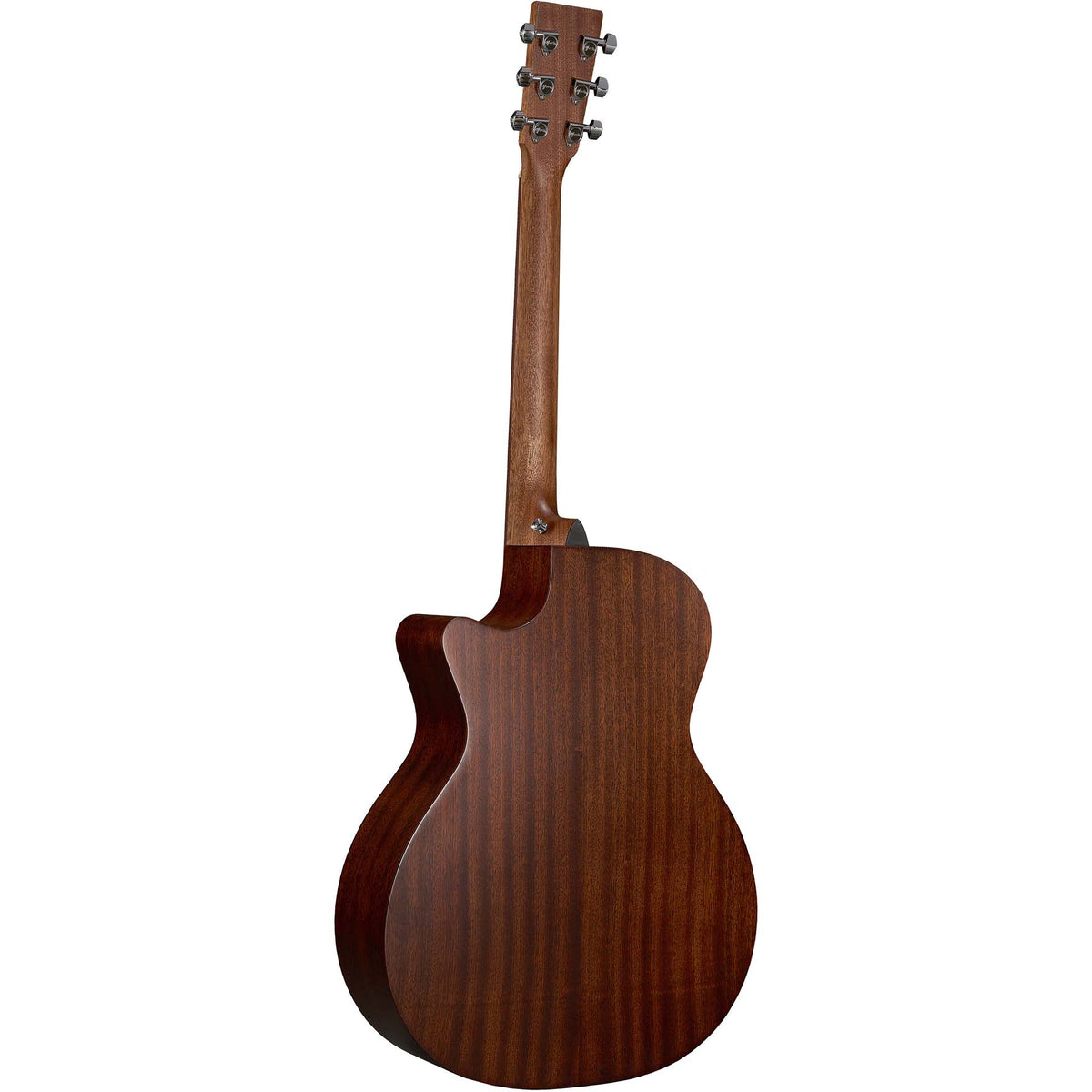 Martin GPC-10E Acoustic Electric Guitar - Sapele Body and Top, Dark Mahogany - View 3 | MusicMarket