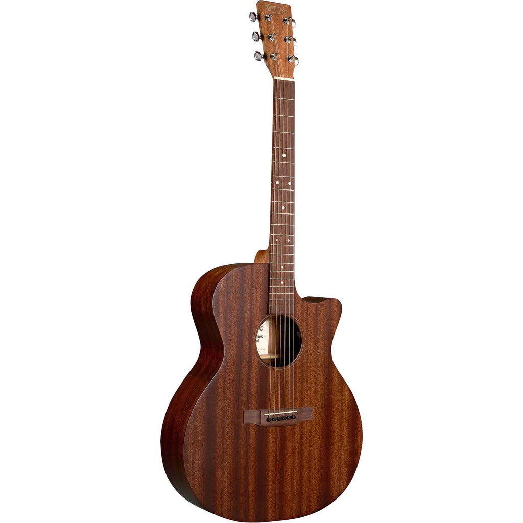 Martin GPC-10E Acoustic Electric Guitar - Sapele Body and Top, Dark Mahogany - View 2 | MusicMarket