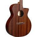 Martin GPC-10E Acoustic Electric Guitar - Sapele Body and Top, Dark Mahogany - MusicMarket