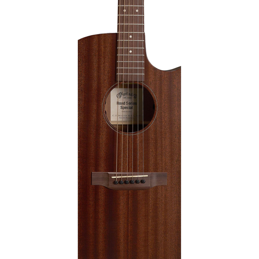 Martin GPC-10E Acoustic Electric Guitar - Sapele Body and Top, Dark Mahogany - View 5 | MusicMarket