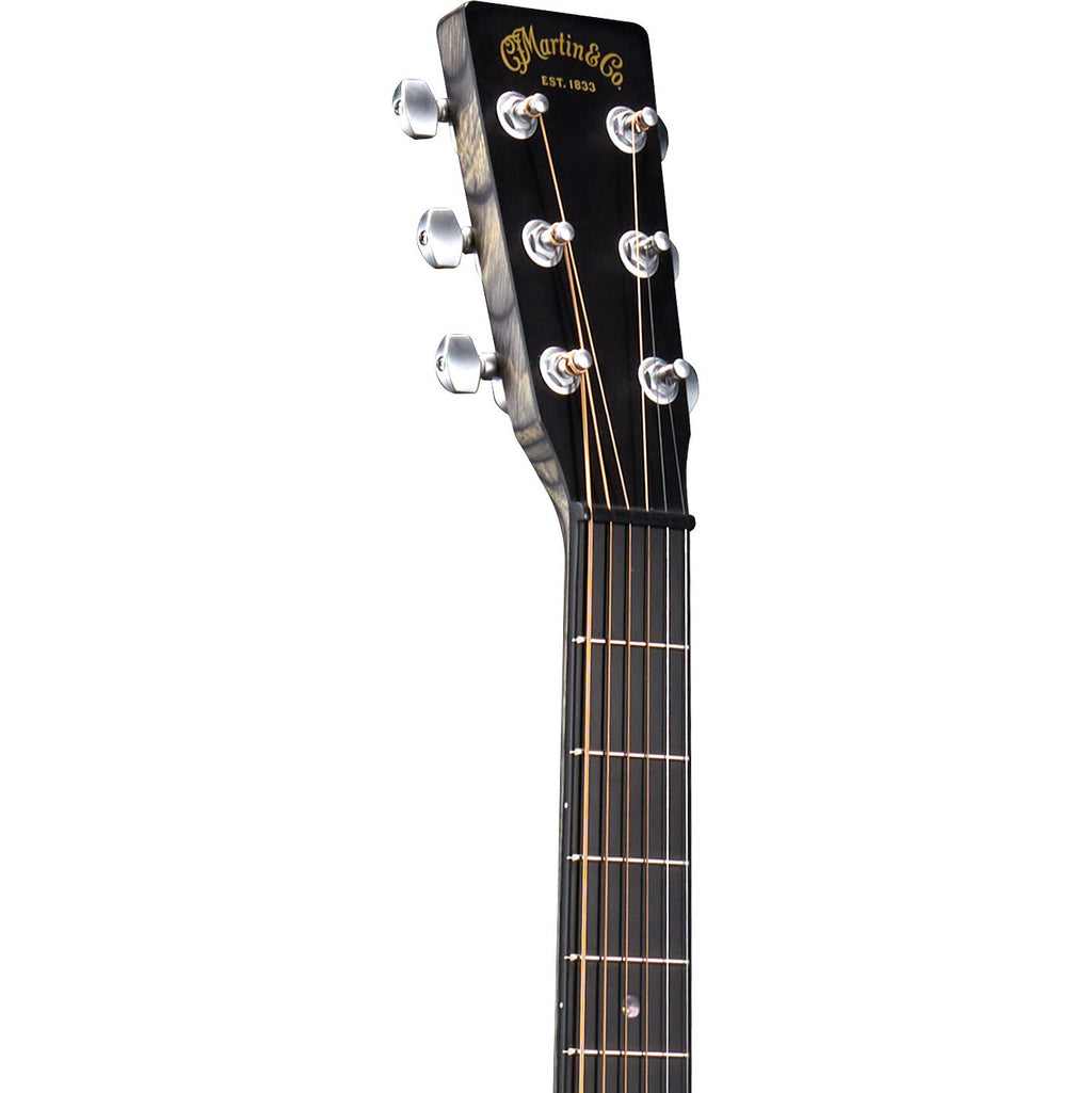 Martin GPC-X1E Acoustic Electric Guitar, Black - View 4 | MusicMarket