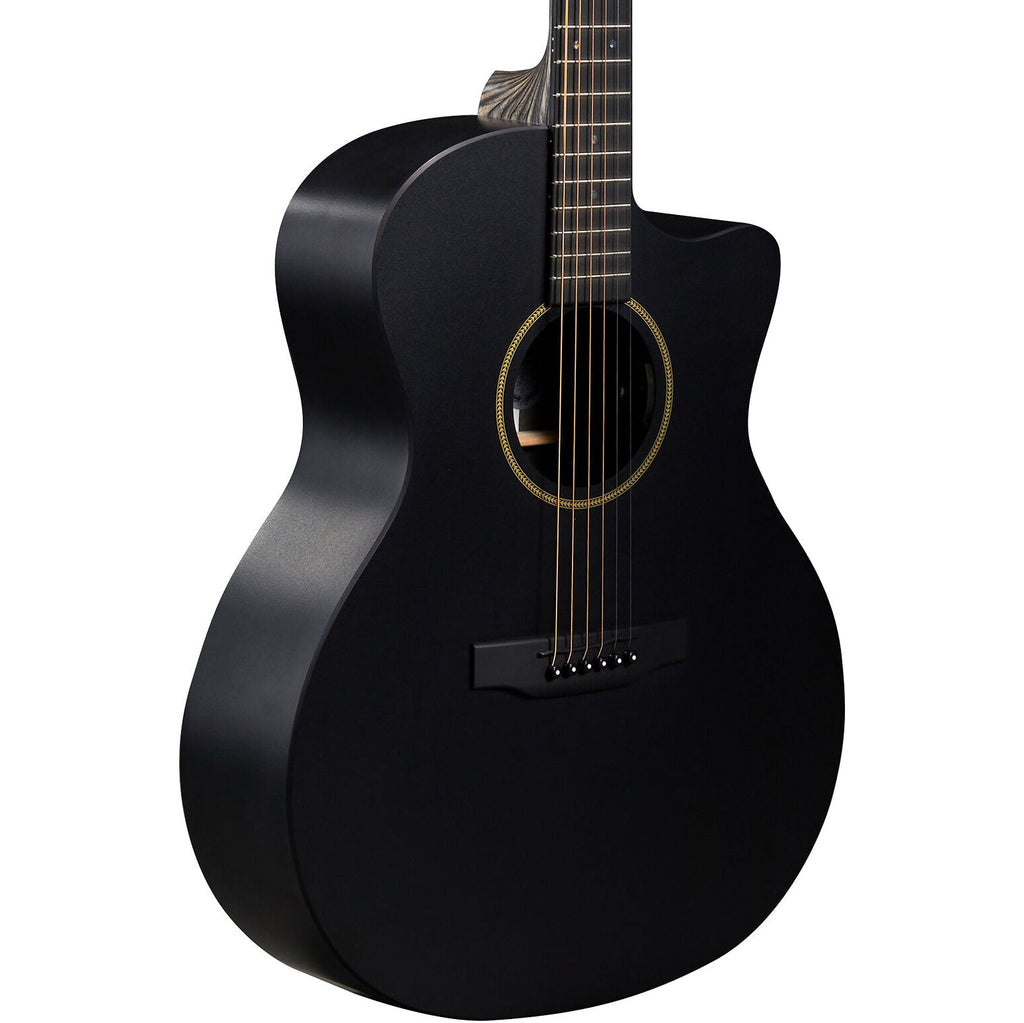 Martin GPC-X1E Acoustic Electric Guitar, Black - View 5 | MusicMarket
